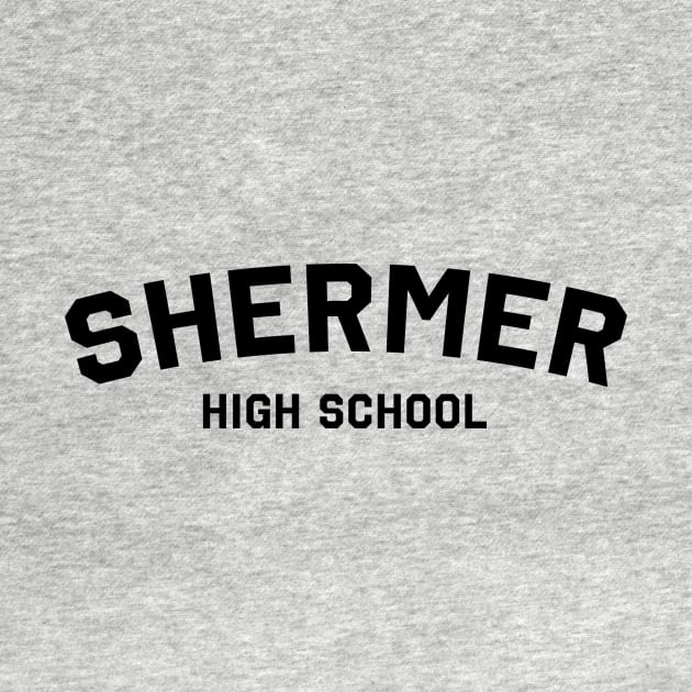 Shermer High School by Vandalay Industries